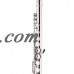 Kaizer Flute C Key Closed Hole Nickel Silver FLT-1000NK   